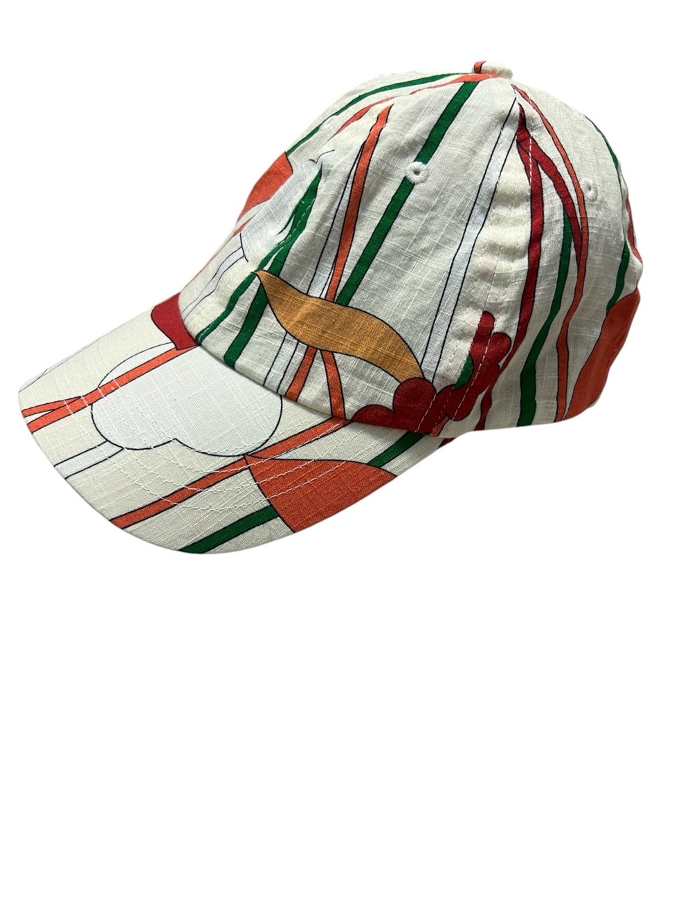 Wyeth 100% Cotton  Multicolor Baseball Hat
